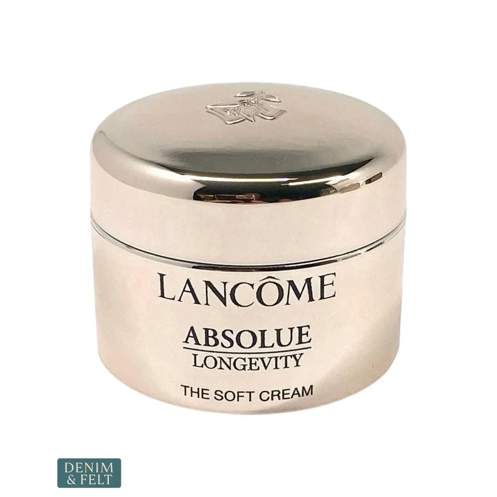NEW Lancome Absolue Longevity The Soft Cream Revitalizing Moisturizer 5ml 0.16oz